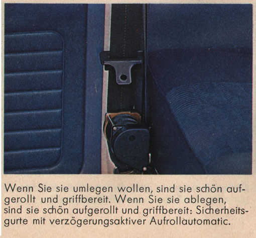 INNENAUSSTATTUNG] Re: Befestigung Sicherheitsgurt vorne VW Käfer 1302LS  Cabrio